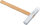 BGS Aluminium-Kunststoffhammer | extra langer Kopf | Ø 30 mm | 300 g