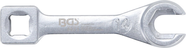 BGS Kraftstoff-Leitungsschlüssel | für Toyota & Honda | 14 mm