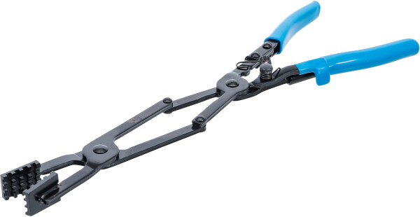 BGS Doppelgelenk-Schlauchklemmenzange | 0 - 40 mm | 440 mm