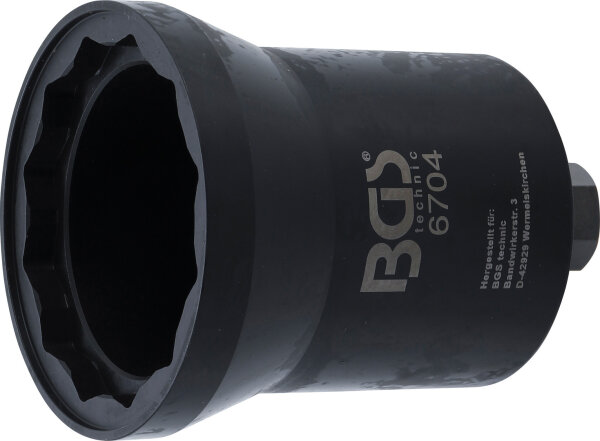 BGS Achsmuttern-Schlüssel | Zwölfkant | für Mercedes-Benz | SW 95 mm