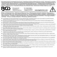 BGS Kraft-Seitenschneider | für Pianodraht | 200 mm