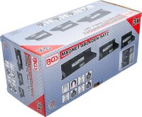 BGS Magnet-Ablagen-Satz | 150 / 210 / 310 mm | 3-tlg.
