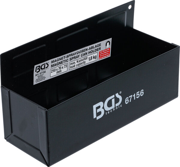 BGS Magnet-Spraydosen-Ablage | 210 mm