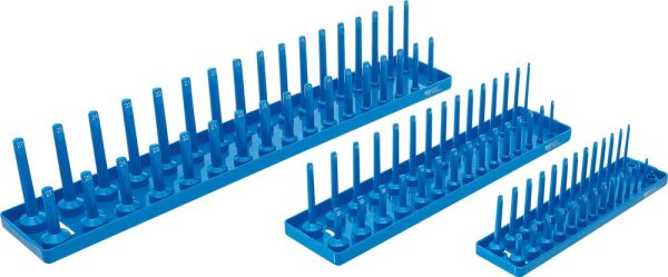 BGS Halter für Steckschlüssel-Einsätze | 3-tlg.