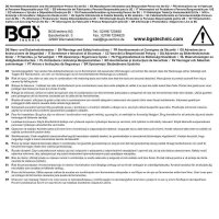 BGS Halter für Steckschlüssel-Einsätze | 3-tlg.