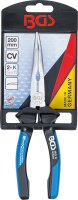 BGS Telefonzange | mit Schneide | gebogen | 200 mm