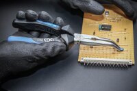 BGS Telefonzange | mit Schneide | gebogen | 200 mm