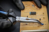 BGS Telefonzange | mit Schneide | gebogen | 200 mm