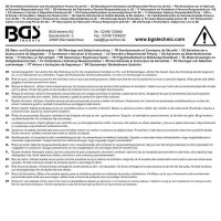 BGS Hakenschlüssel für Fensterheber | für BMW E60, E81, E82 & MINI R50, R52, R53