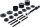 BGS Diy Radlager-Werkzeug-Satz | universal | 21-tlg.