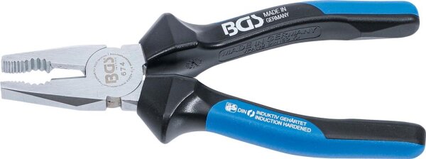 BGS Kombizange | mit Facette und Schneider | 180 mm