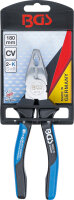 BGS Kombizange | mit Facette und Schneider | 180 mm