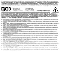 BGS Stehbolzen-Ausdreher | 6,3 mm (1/4") | 2,5 mm