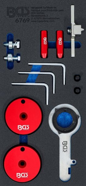 BGS Werkstattwageneinlage 1/3: Motor-Einstellwerkzeug-Satz | für Ford 2.0TDCi EcoBlue