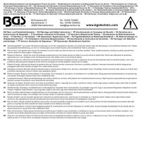 BGS Pumpsprühflasche | 1,5 l