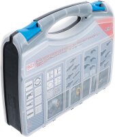 BGS Kunststoffrohr- & Kupplungs-Sortiment | 95-tlg.