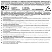 BGS Halter für Maul-/Ringschlüssel | 12 Auflagen