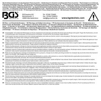 BGS Eckrohrzange | 25 mm - 1" | schwedische Form