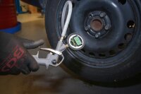 BGS Druckluft-Reifenfüllpistole | digital | 0 - 8 bar