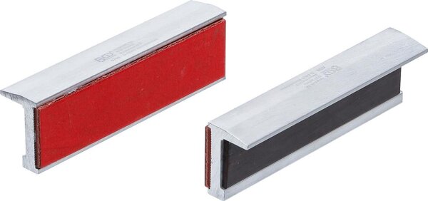 BGS Schraubstock-Schutzbacken | Aluminium | Breite 100 mm | 2-tlg.