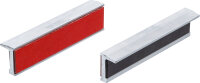 BGS Schraubstock-Schutzbacken | Aluminium | Breite 125 mm...
