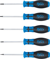 BGS Schraubendreher-Satz | T-Profil (für Torx) mit...