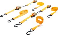 BGS Diy Knarren-Spannband-Satz | mit schweren Haken | 5 m...