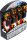 BGS Diy Knarren-Spannband-Satz | mit schweren Haken | 5 m x 25 mm | 4-tlg.