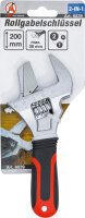 BGS Diy Rollgabelschlüssel mit Kunststoff-Softgriff | SW max. 38 mm