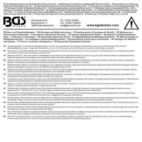 BGS Diy Gerüstbauer-Knarre | 4-in-1 | SW 14 - 17 - 19 - 22 mm