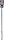 BGS Gelenkgriff | Abtrieb Außenvierkant 12,5 mm (1/2") | 450 mm