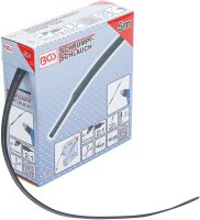 BGS Schrumpfschlauch-Box | schwarz | Ø 8 mm | 5 m