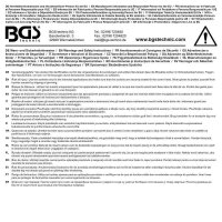 BGS O-Ring & Sicherungsstift-Satz | 25 mm (1") |...