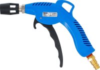 BGS Druckluft-Ausblaspistole | mit Turbo Venturidüse