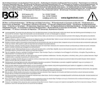 BGS Riemenspanner-Schlüssel | für Opel / Vauxhall, Chevrolet