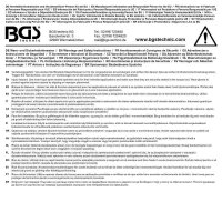 BGS Einsteck-Maulschlüssel | 10 mm | Aufnahme 9 x 12 mm