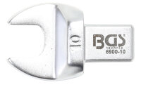 BGS Einsteck-Maulschlüssel | 11 mm | Aufnahme 9 x 12 mm