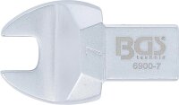 BGS Einsteck-Maulschlüssel | 7 mm | Aufnahme 9 x 12 mm