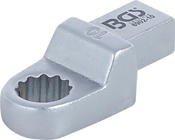 BGS Einsteck-Ringschlüssel | 11 mm | Aufnahme 9 x 12 mm
