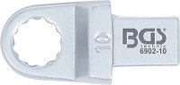 BGS Einsteck-Ringschlüssel | 17 mm | Aufnahme 9 x 12 mm