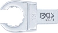 BGS Einsteck-Ringschlüssel | offen | 13 mm | Aufnahme 9 x 12 mm