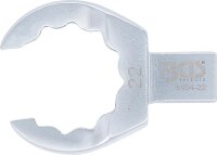BGS Einsteck-Ringschlüssel | offen | 22 mm | Aufnahme 9 x 12 mm
