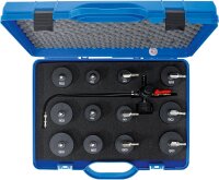 BGS Turbolader-Ladeluft-System-Prüfkoffer-Satz | 13-tlg.