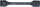 BGS Torsions-Kraft-Steckschlüssel-Einsatz Sechskant | Antrieb Innenvierkant 25 mm (1") | SW 32 mm | 450 Nm