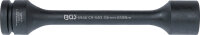 BGS Torsions-Kraft-Steckschlüssel-Einsatz Sechskant | Antrieb Innenvierkant 25 mm (1") | SW 33 mm | 650 Nm