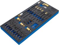 BGS Werkstattwageneinlage 1/3: Adapter-Satz für...