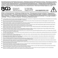 BGS ABS- und Bremsdruckmessgerät