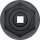 BGS Rollenlager-Achsmuttern-Schlüssel | für BPW 16 t | SW 85 mm