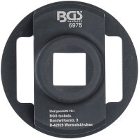 BGS Rollenlager-Achsmuttern-Schlüssel | für BPW 6,5 - 9 t | SW 65 mm