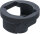 BGS Rollenlager-Achsmuttern-Schlüssel | für BPW 12 t | SW 80 mm